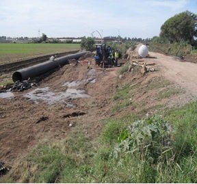 Ductos PAD en San Jerónimo