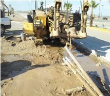 Trabajo en suelo tipo II Hermosillo