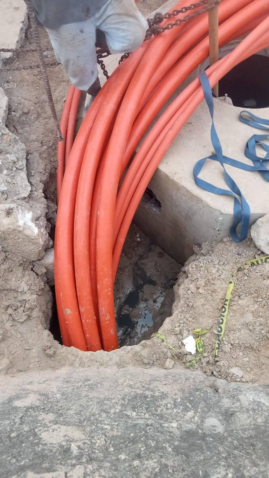 Proceso de electrofusión en tubería PEAD