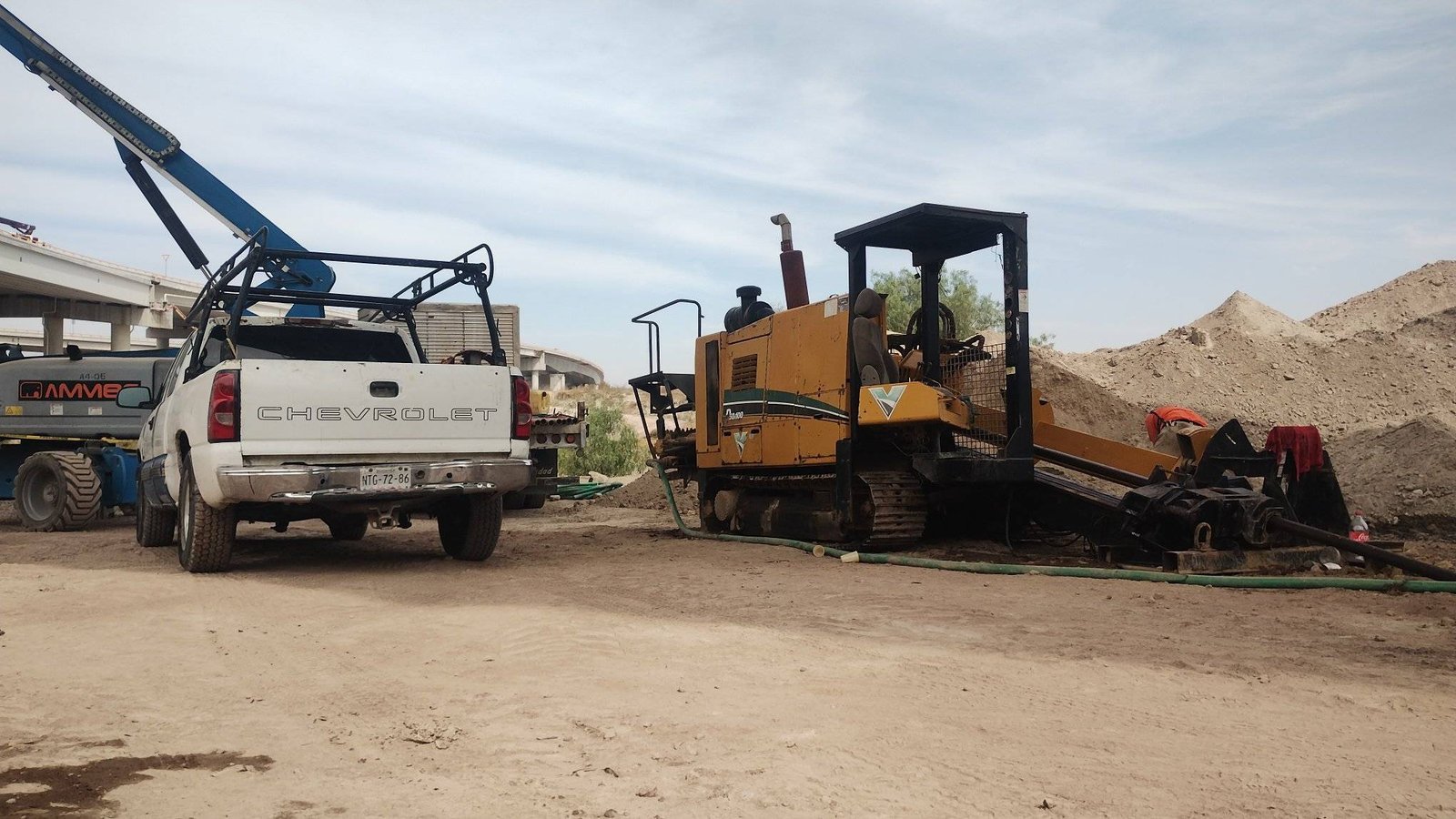 Perforadora direccional Vermeer